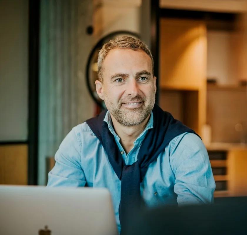 Óscar Larrea, fundador y CEO de Olara Capital